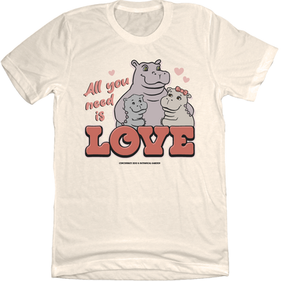 Feeling Hip - Fiona The Hippo | Cincy Shirts