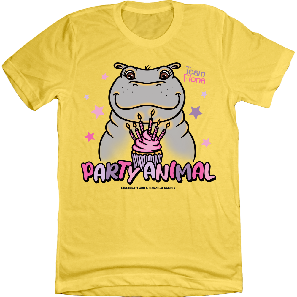 Fiona Birthday Party Animal - Cincy Shirts