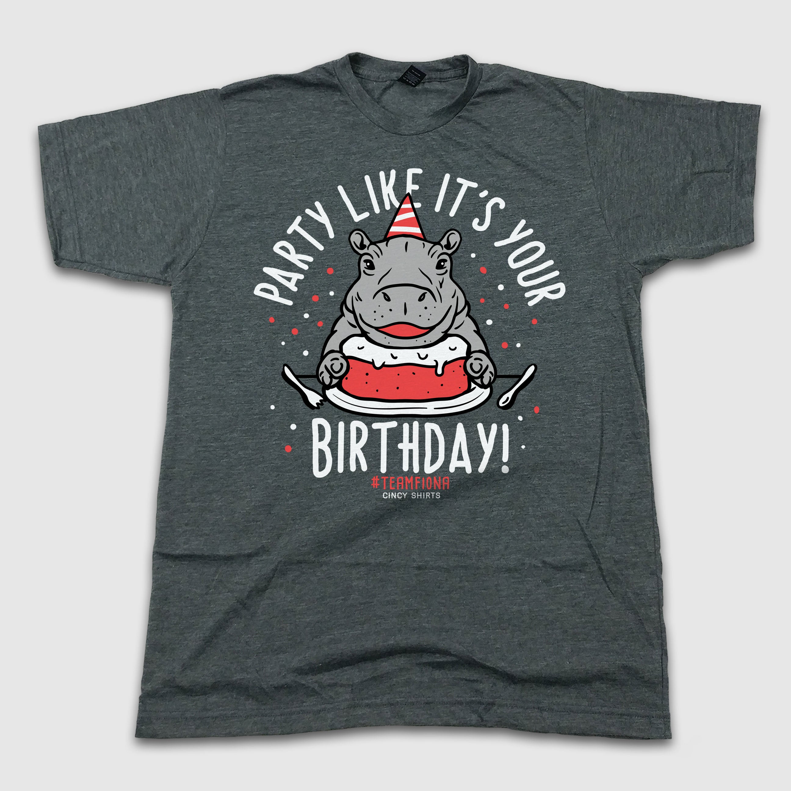 Team Fiona Birthday Tee - Cincy Shirts
