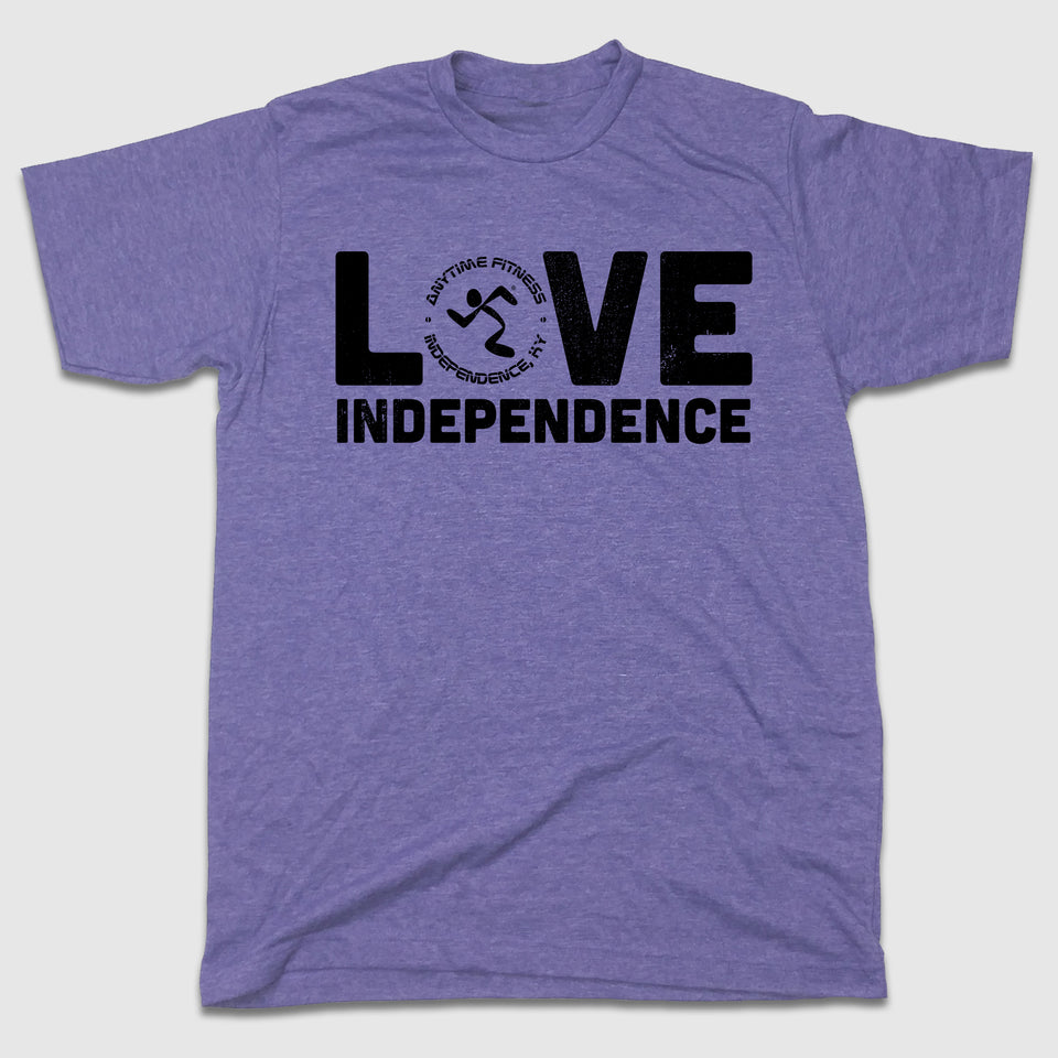 Love Independence - Anytime Fitness - Cincy Shirts