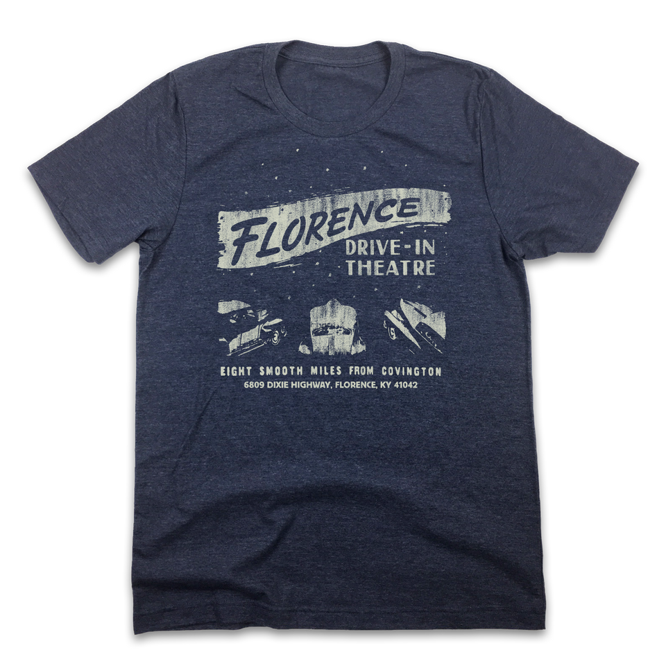 Florence Drive-In T-shirt - Cincy Shirts
