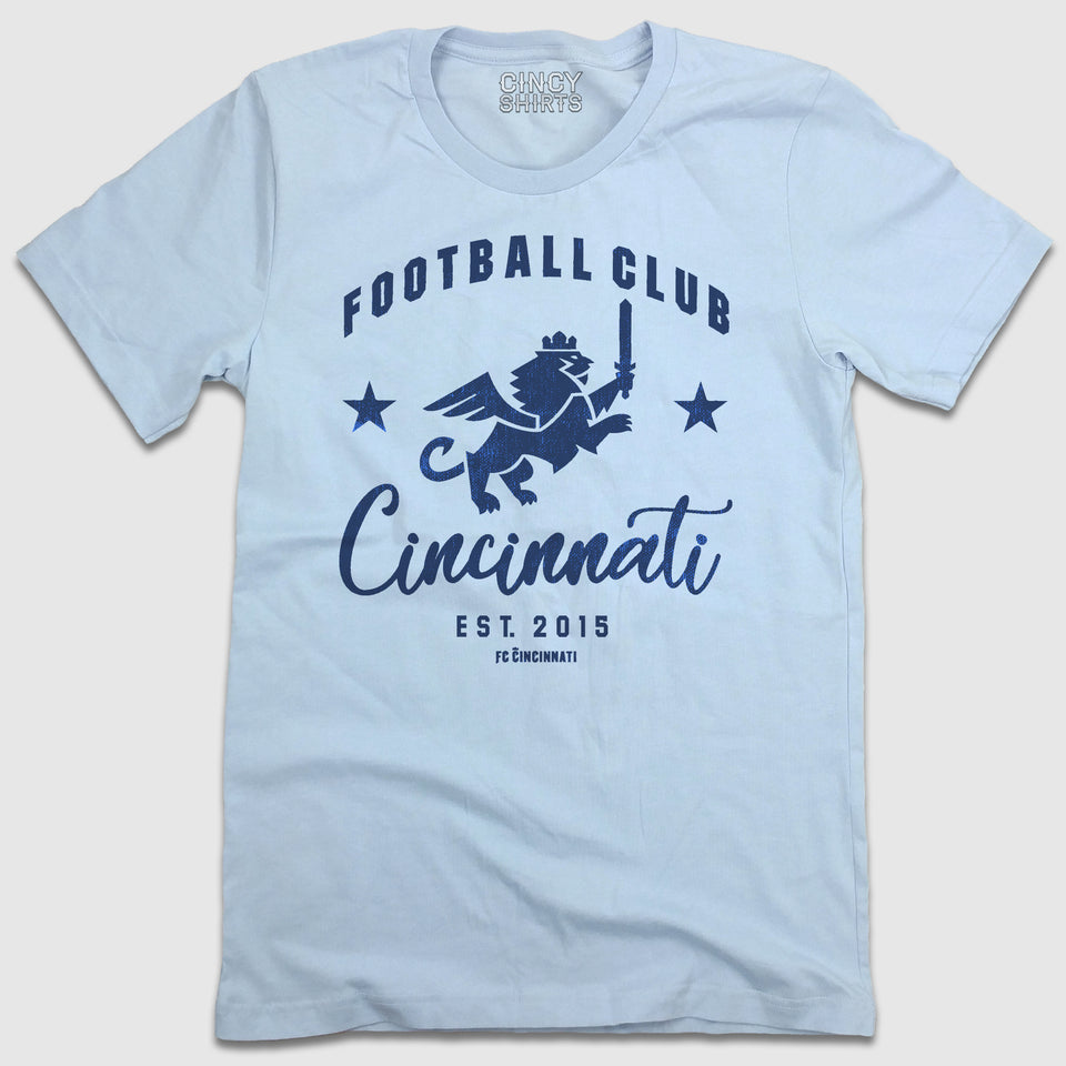 Football Club Cincinnati EST 2015 - Cincy Shirts