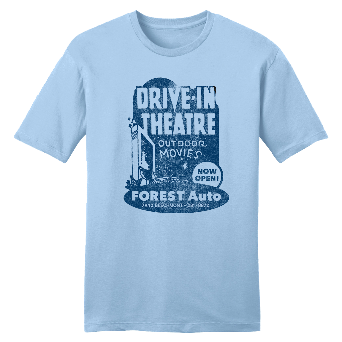 Forest Auto Drive-In Theatre - Cincy Shirts