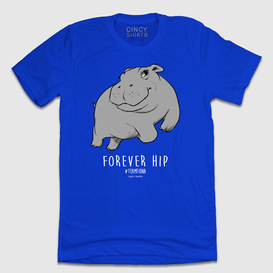 Team Fiona The Hippo - Cincinnati Zoo | Fiona The Hippo | Cincy Shirts ...