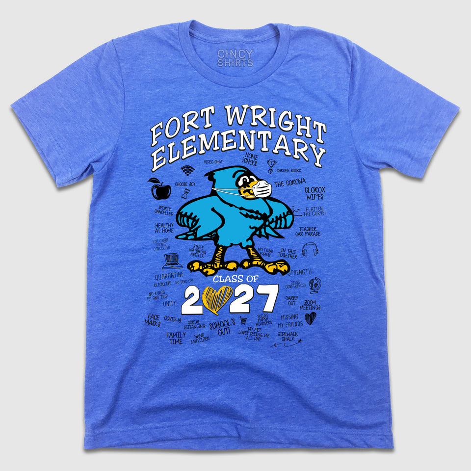 Fort Wright Elementary Class of 2027 - Cincy Shirts