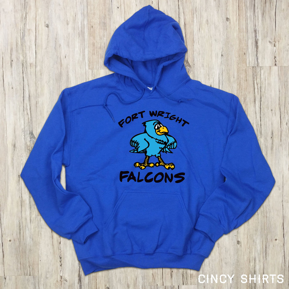 Fort Wright Falcons Comic Font - Cincy Shirts