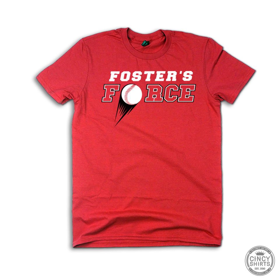 Foster's Force Baseball - Online Exclusive - Cincy Shirts
