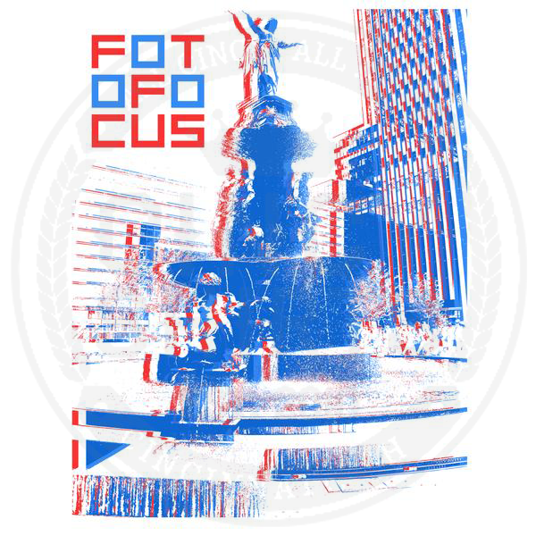 Youth FotoFocus 3D Fountain - ONLINE EXCLUSIVE - Cincy Shirts