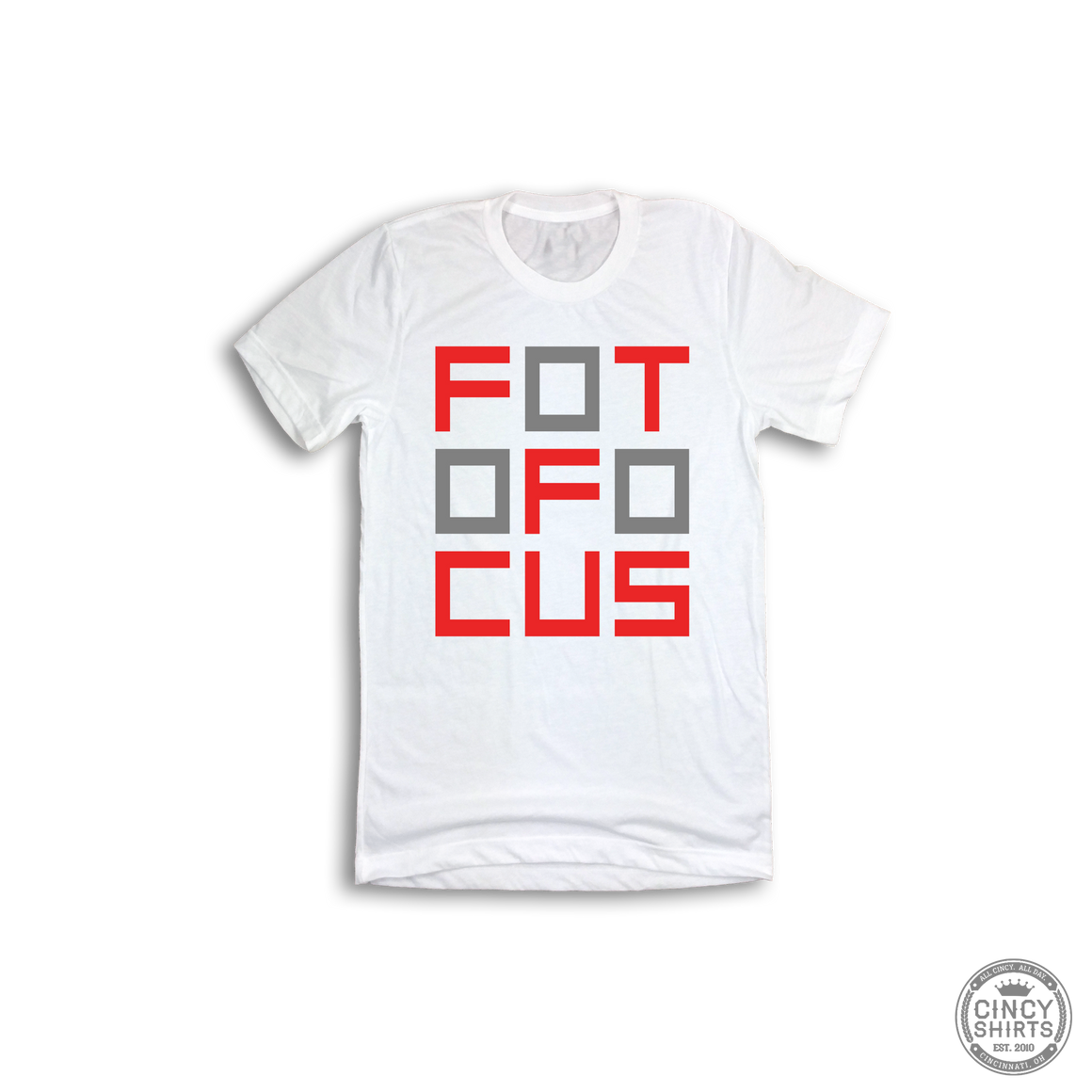 Youth FotoFocus Logo - ONLINE EXCLUSIVE - Cincy Shirts