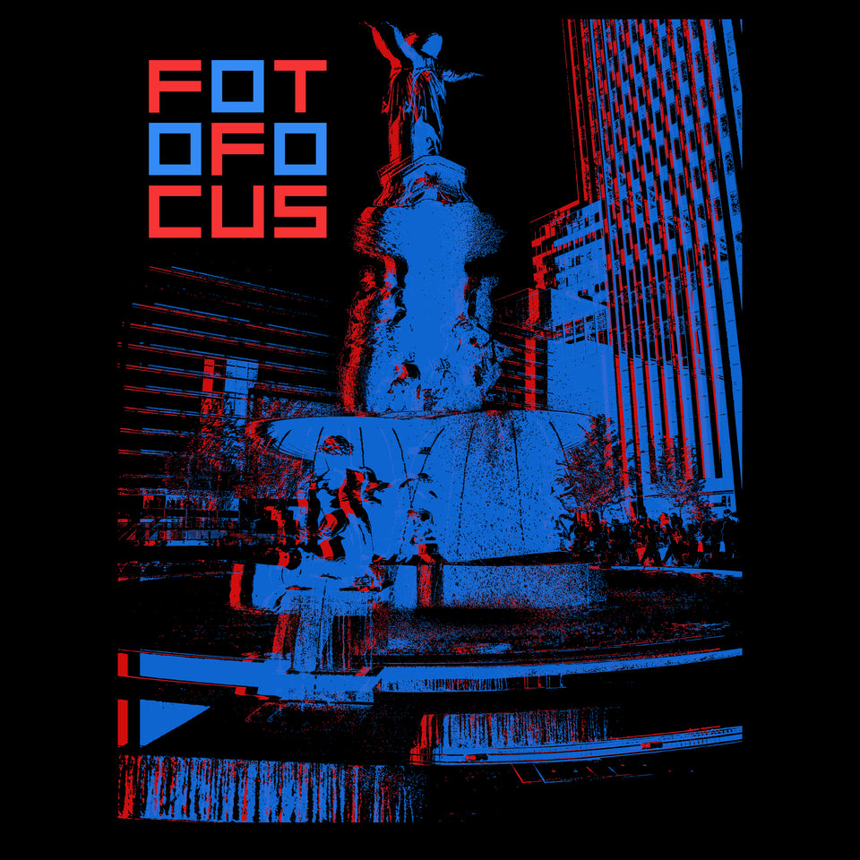 Fotofocus 3D Fountain - Black Youth Garments - Cincy Shirts