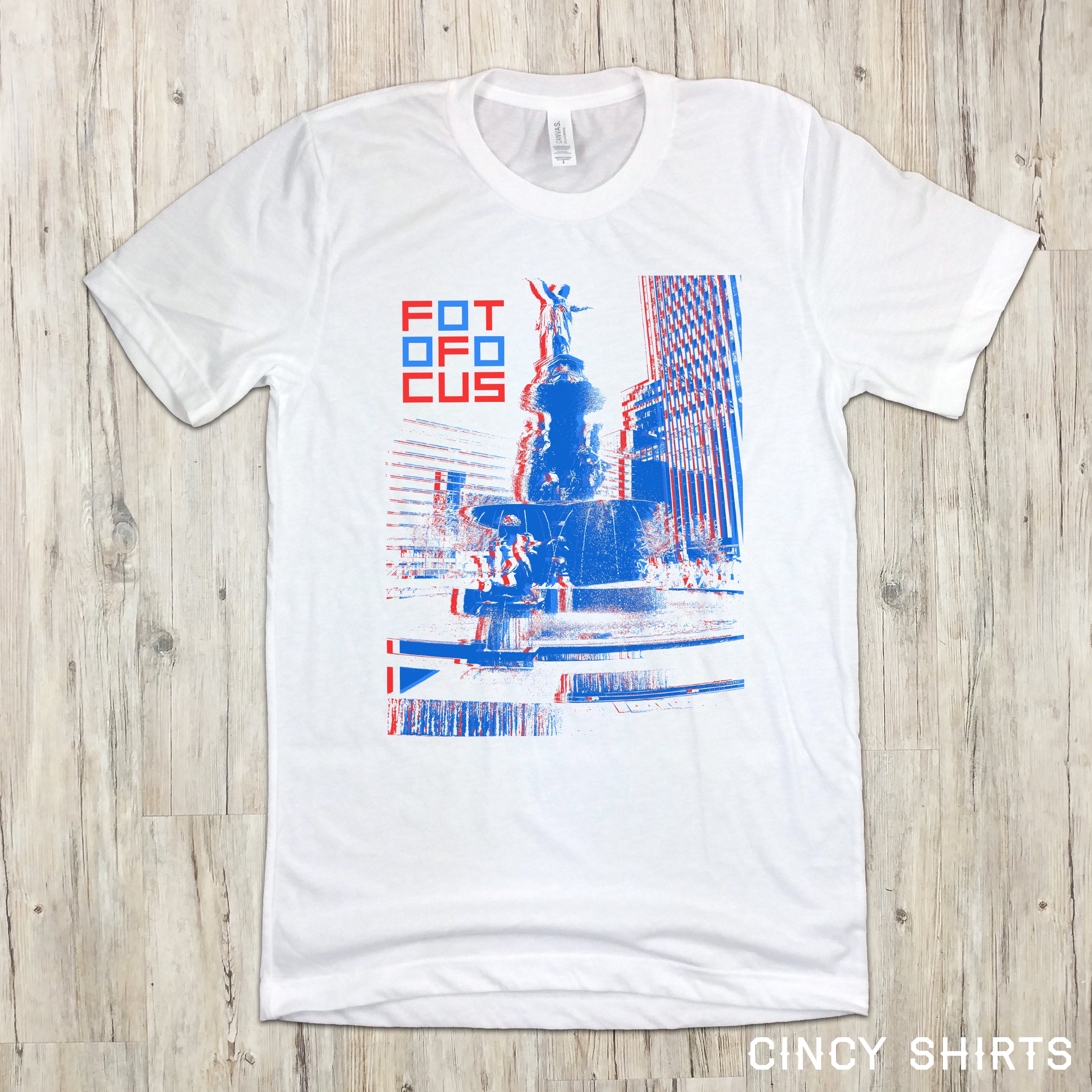 FotoFocus 3D Fountain - ONLINE EXCLUSIVE - Cincy Shirts