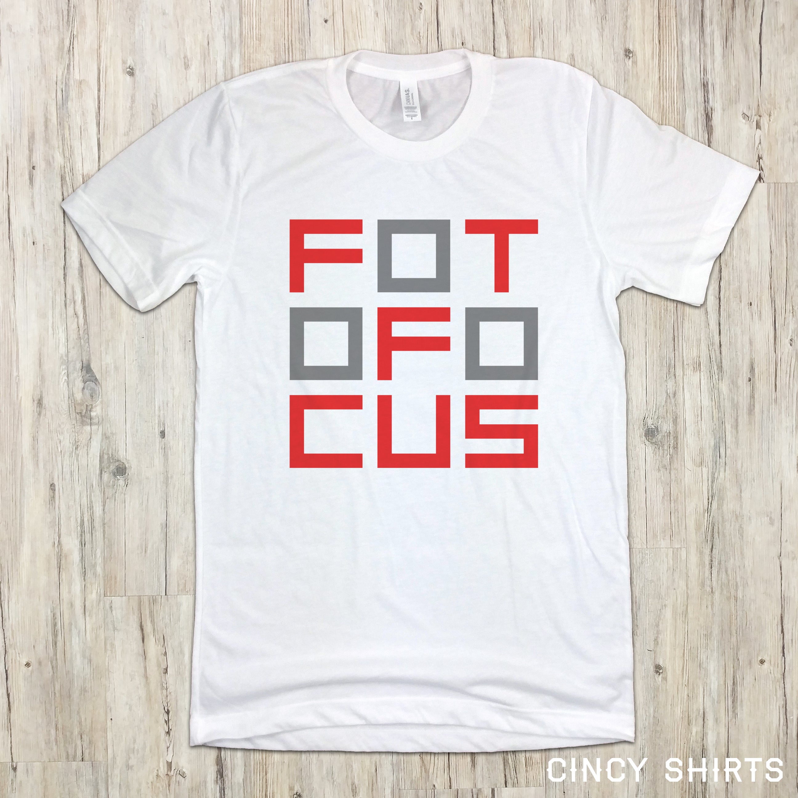 FotoFocus Logo - ONLINE EXCLUSIVE - Cincy Shirts
