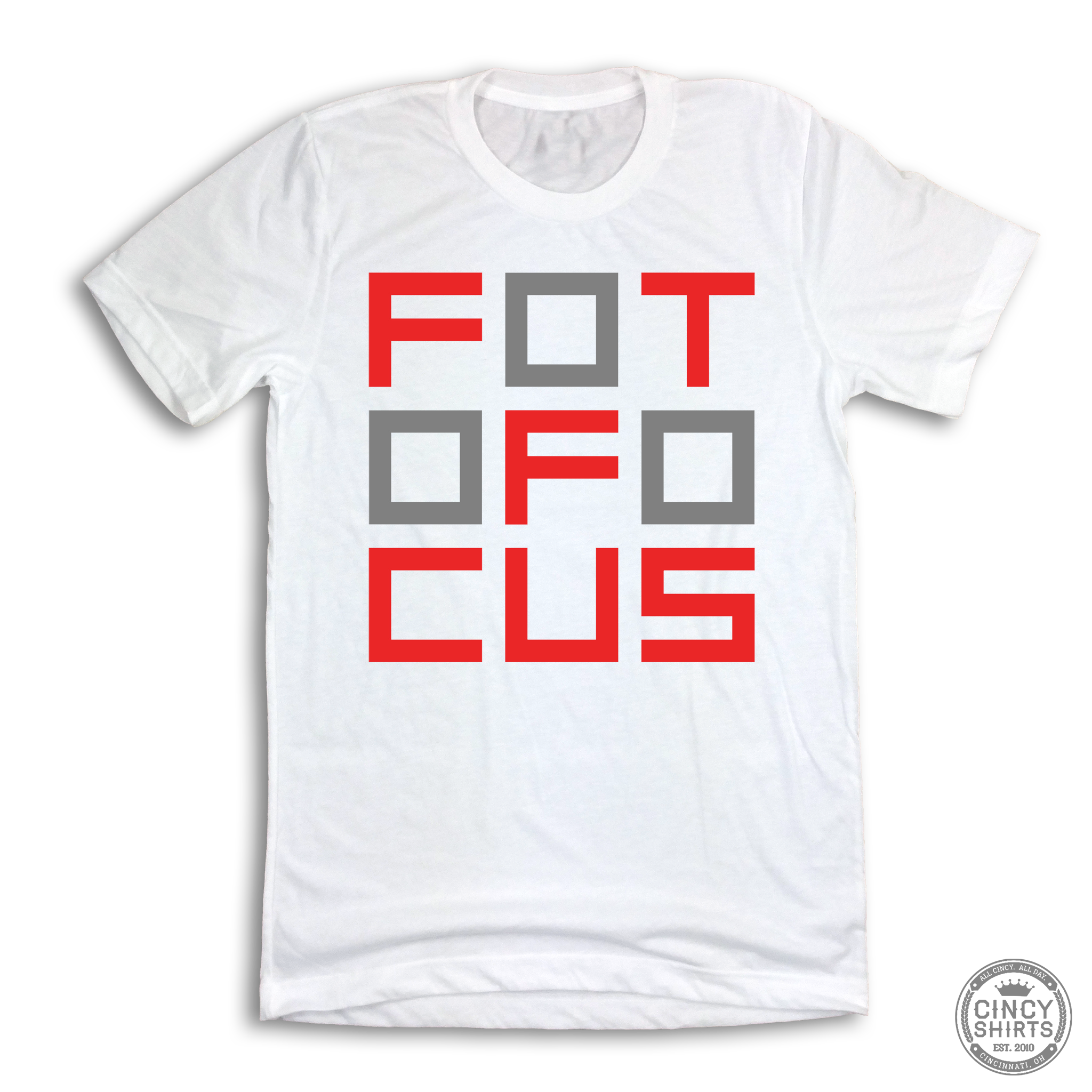 FotoFocus Logo - ONLINE EXCLUSIVE - Cincy Shirts