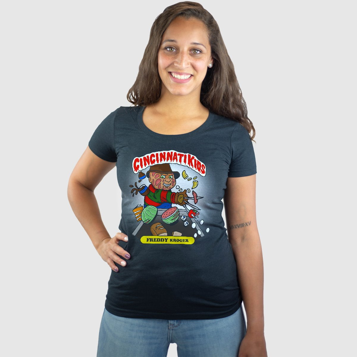 Cincinnati Kids - Freddy Kroger - Cincy Shirts