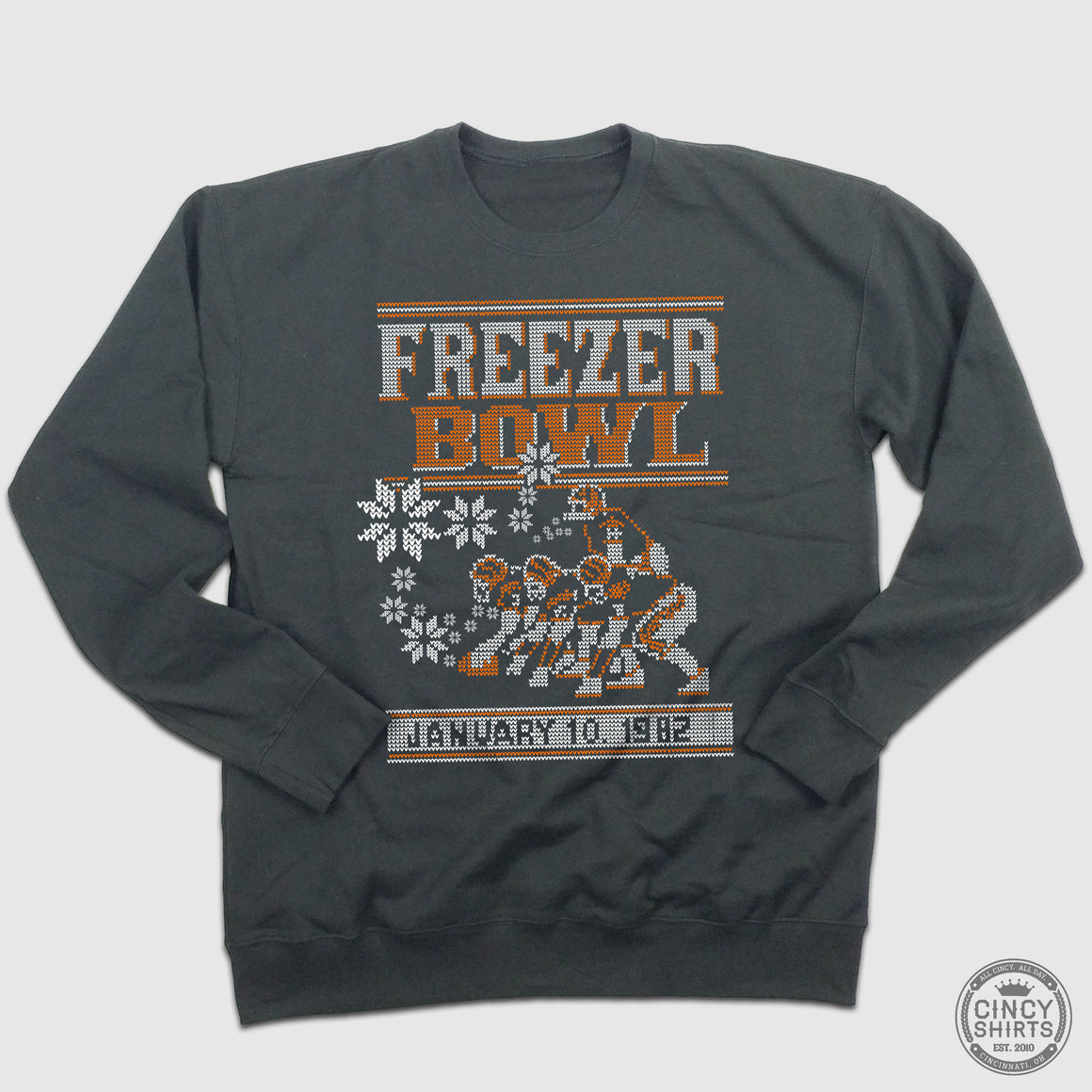 Freezer Bowl Ugly Christmas Sweater - Cincy Shirts