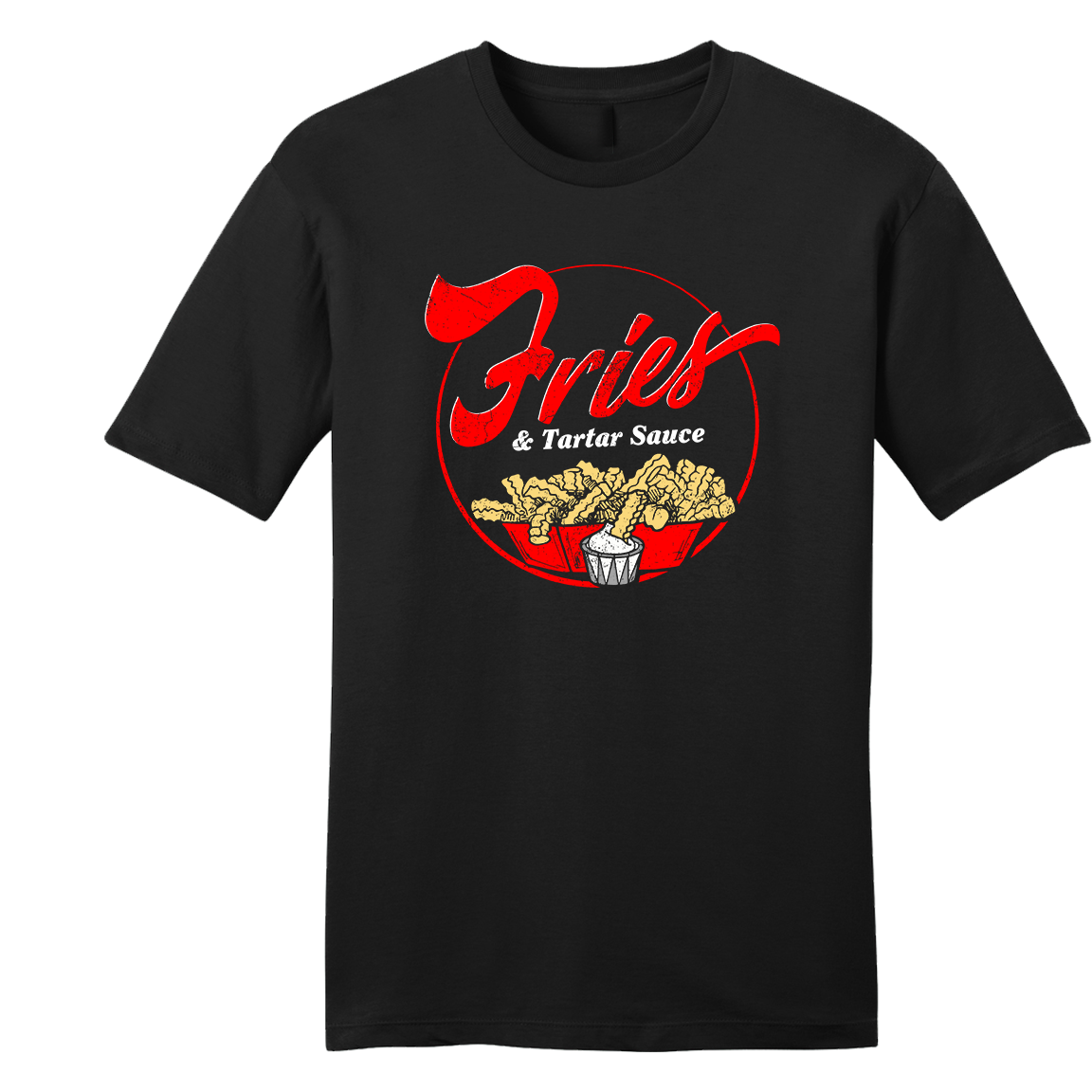 Fries and Tartar Sauce tee