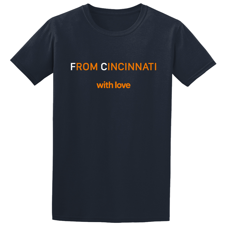 From Cincinnati With Love - Cincy Shirts