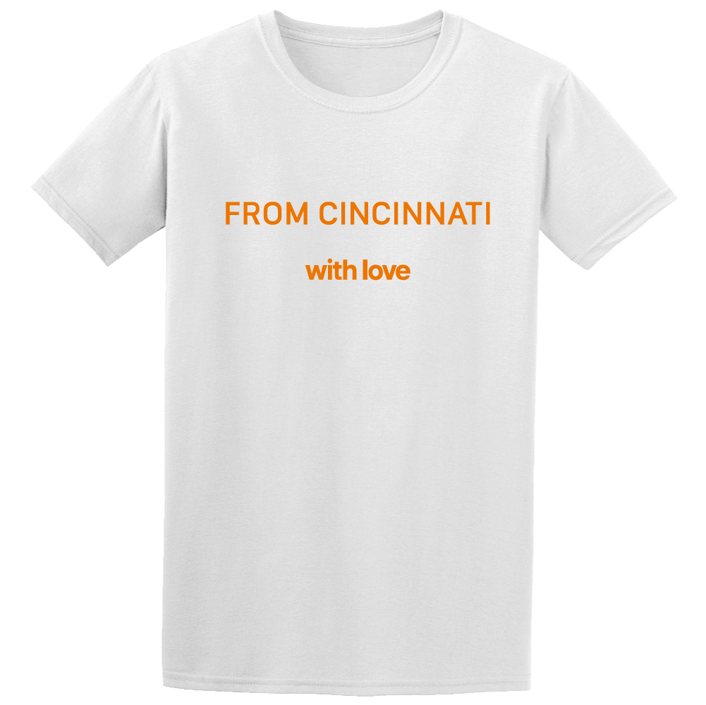 From Cincinnati With Love - Cincy Shirts