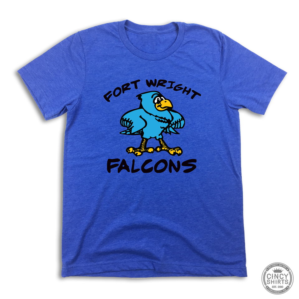 Fort Wright Falcons Comic Font - Cincy Shirts