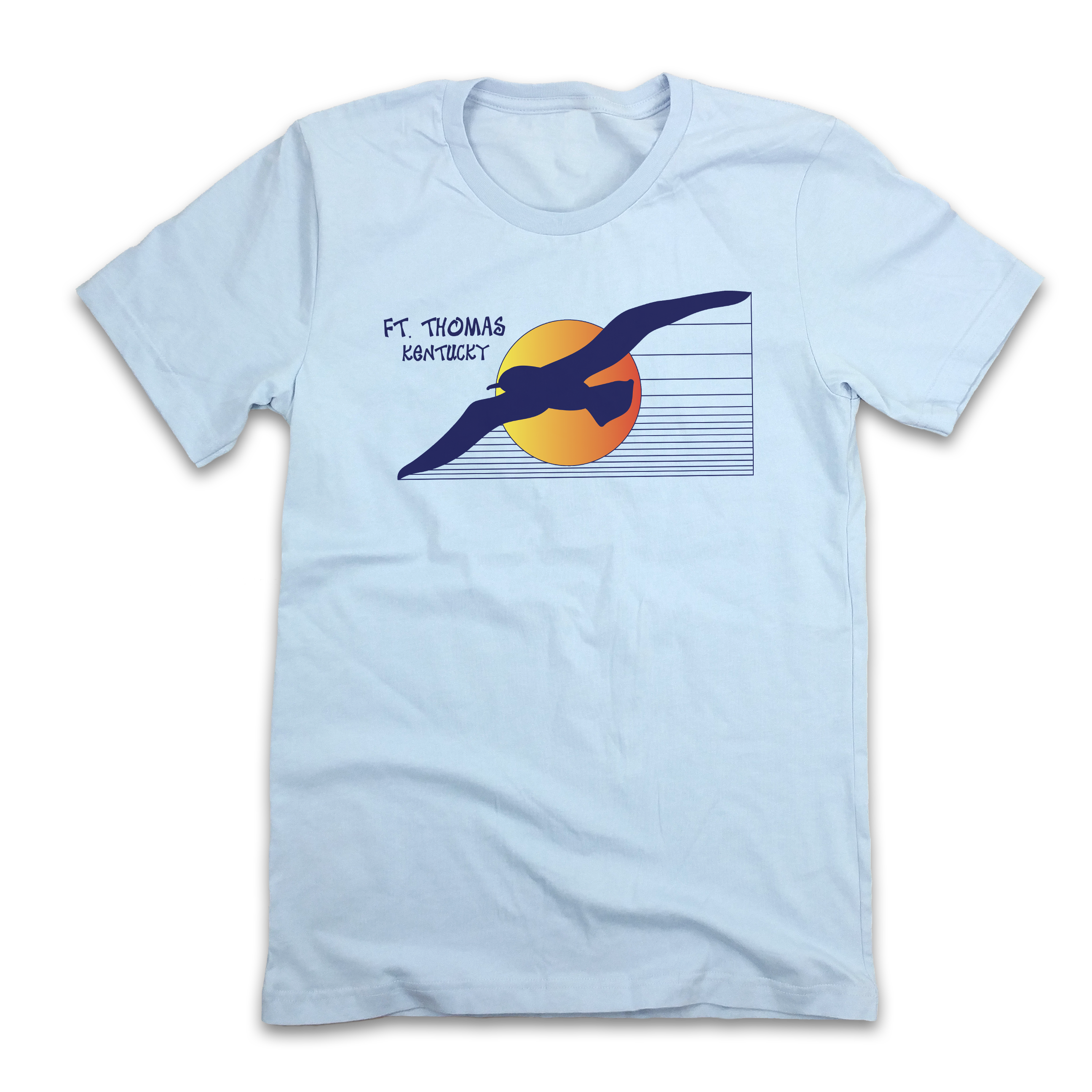Ft Thomas, KY - Spring Break Seagull - Cincy Shirts