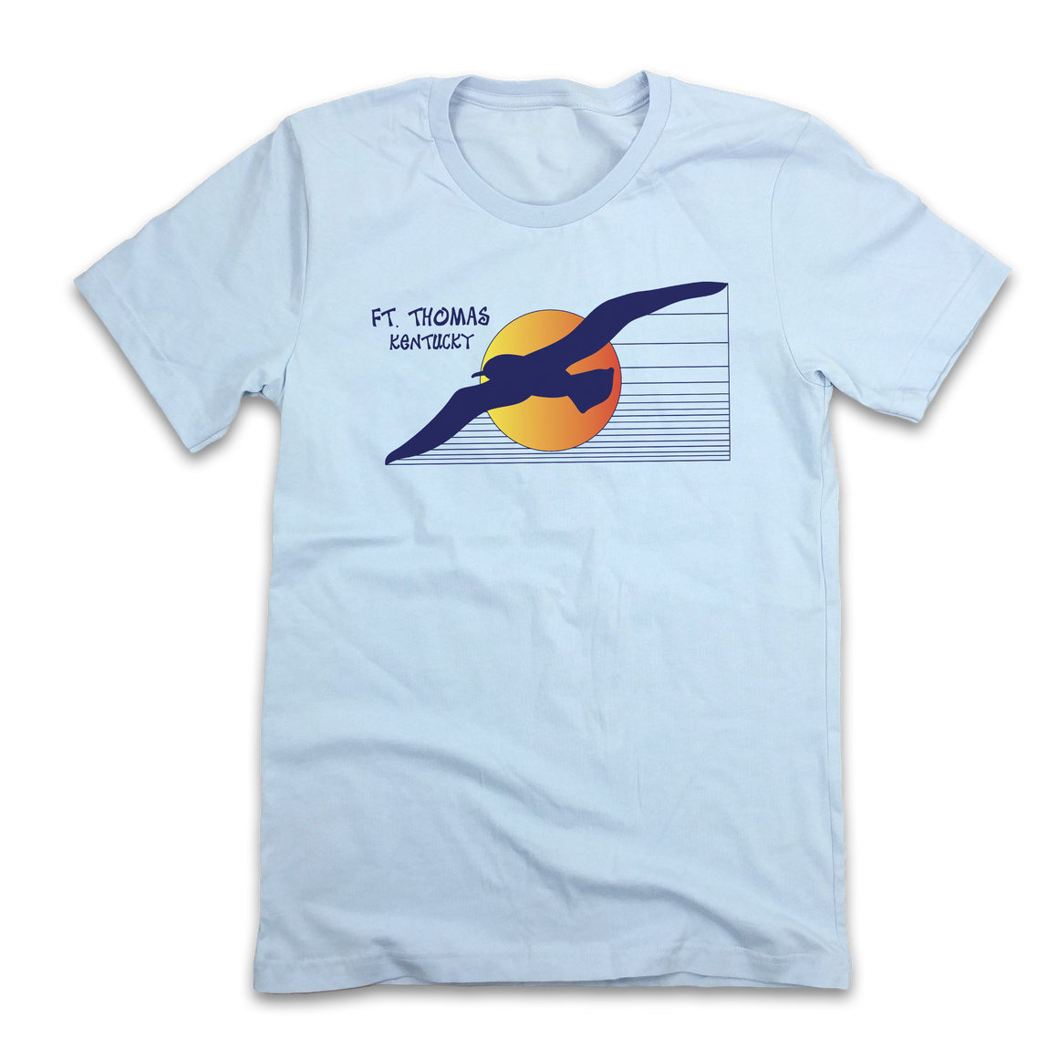Ft Thomas, KY - Spring Break Seagull - Cincy Shirts