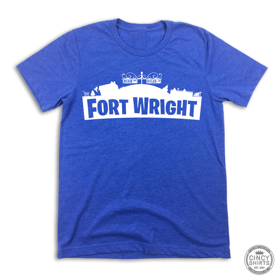 Fort Wright Battle Royale - Cincy Shirts