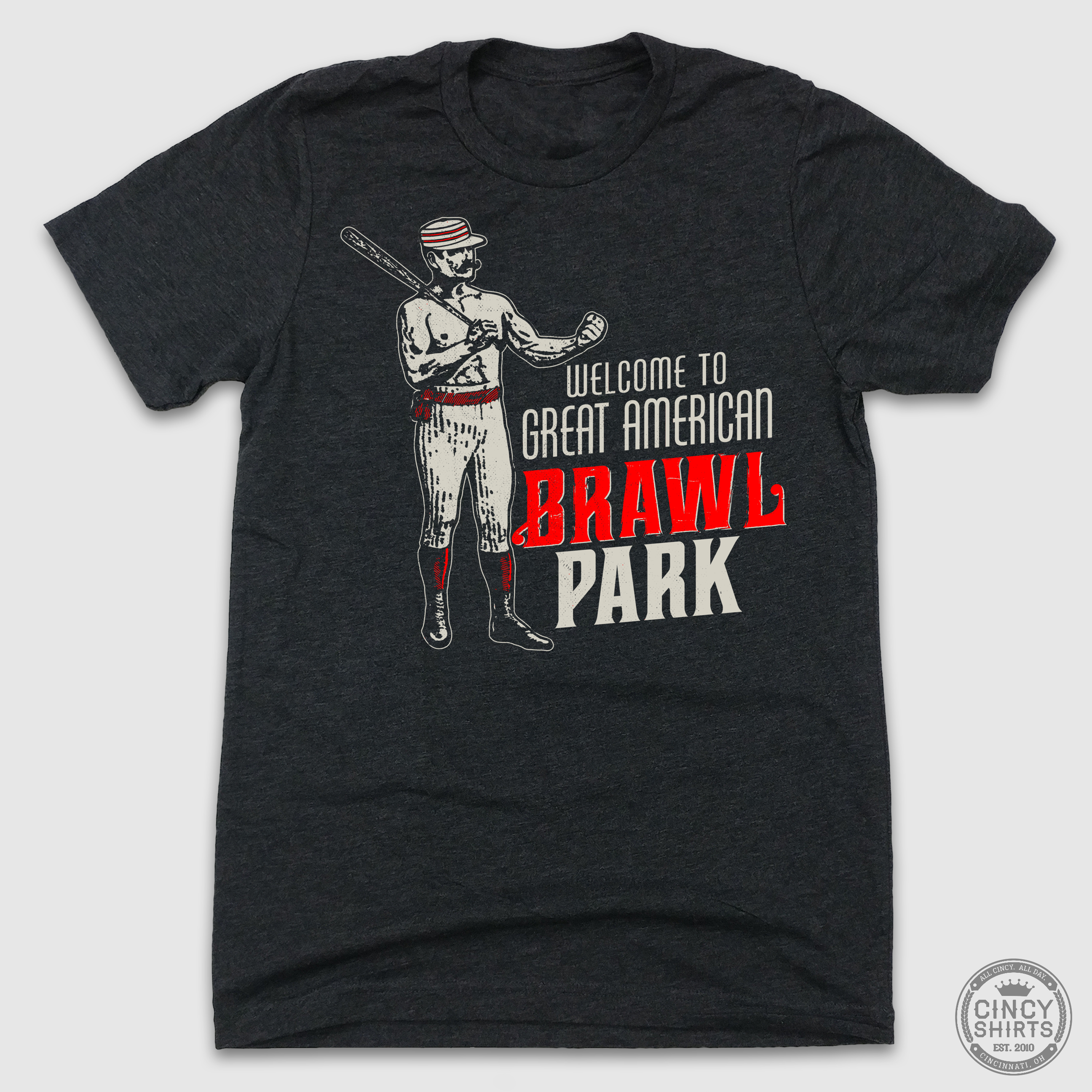 Great American Brawl Park - Cincy Shirts