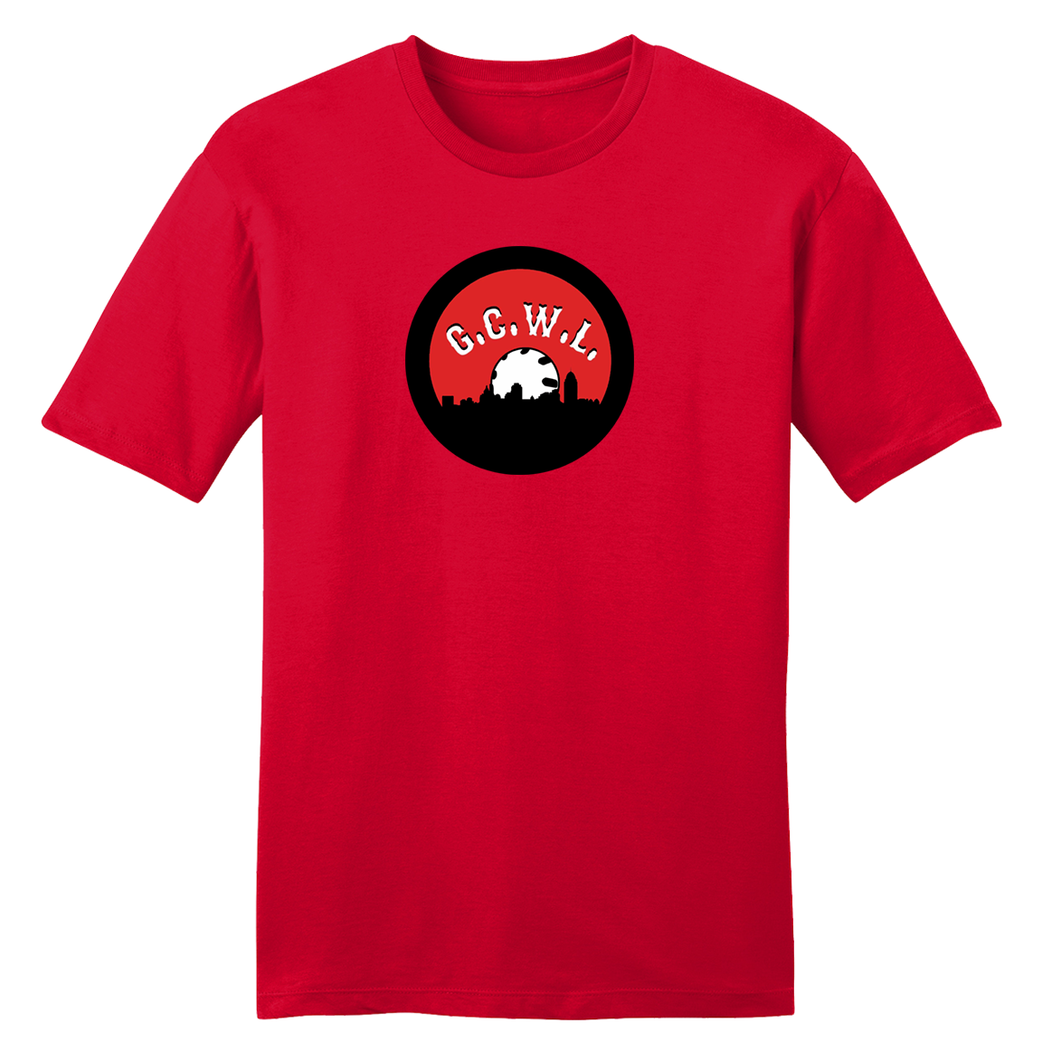 Cincinnati Wiffle Ball League Logo Tee - Cincy Shirts
