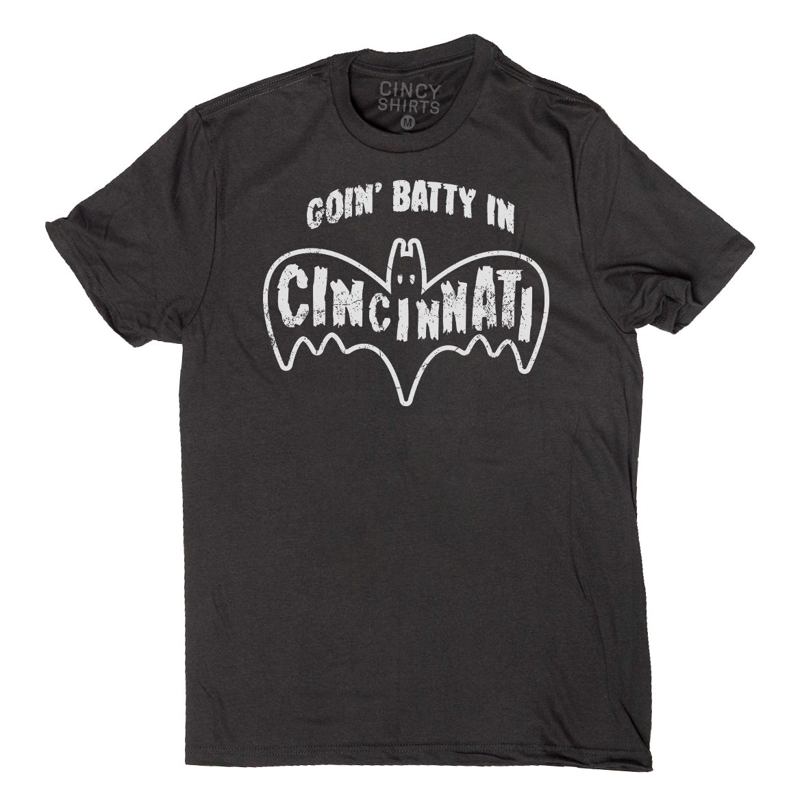 Goin' Batty in Cincinnati - Cincy Shirts