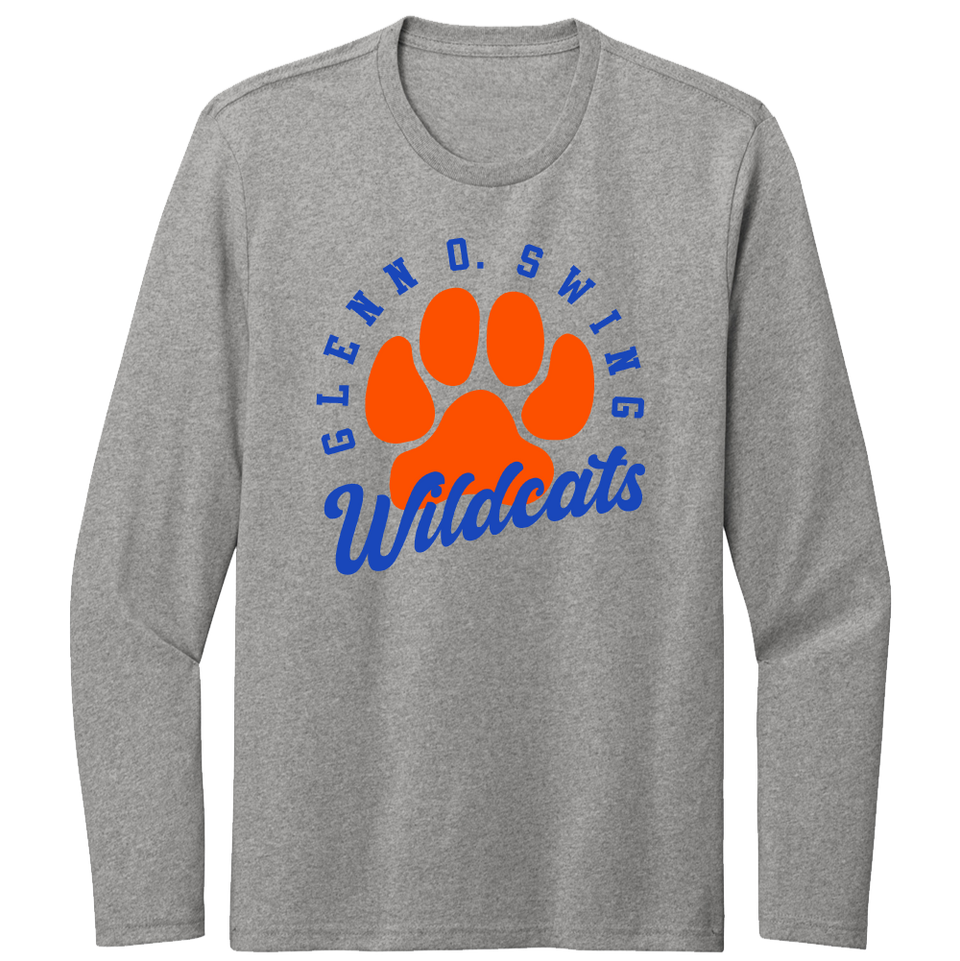 Glenn O Swing Wildcats Paw Logo - Cincy Shirts