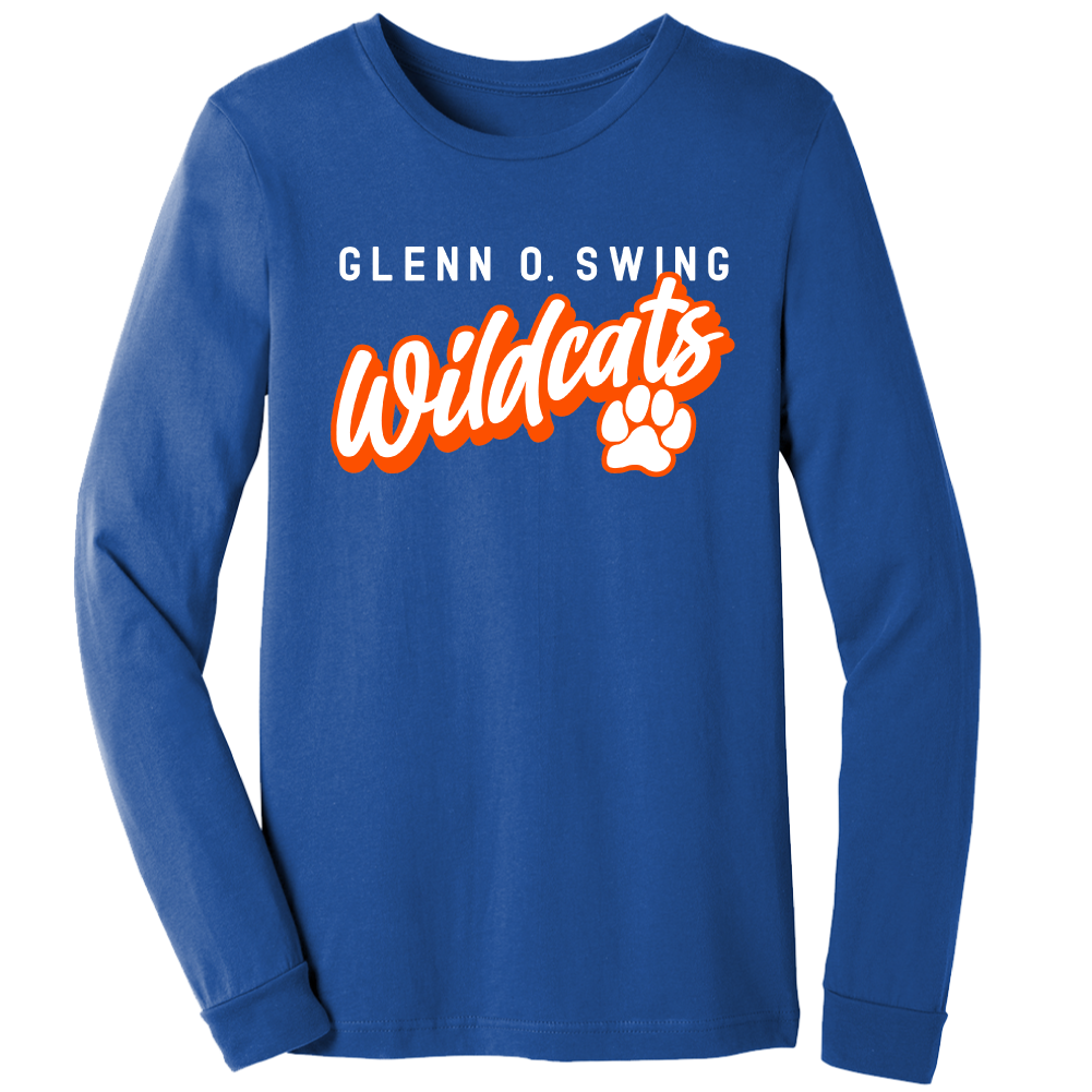 Glenn O Swing Wildcats Script Logo - Cincy Shirts