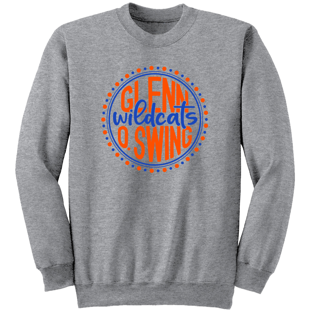Glenn O Swing Retro Circle - Cincy Shirts