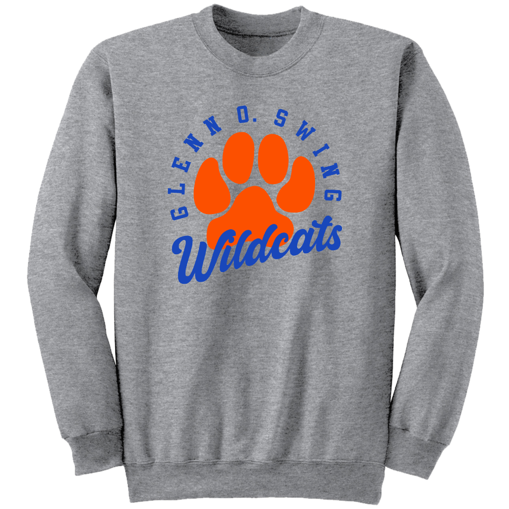 Glenn O Swing Wildcats Paw Logo - Cincy Shirts
