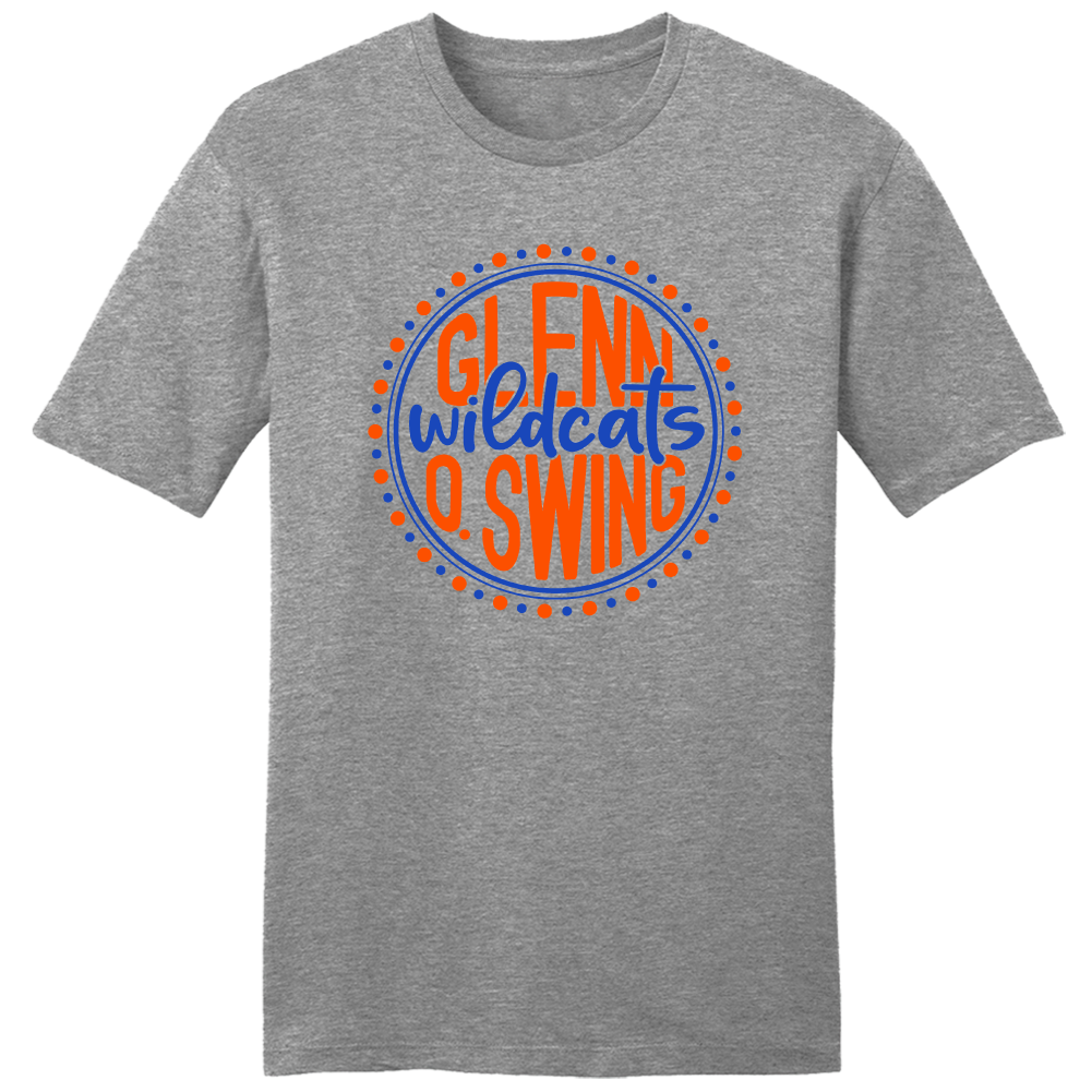 Glenn O Swing Retro Circle - Cincy Shirts