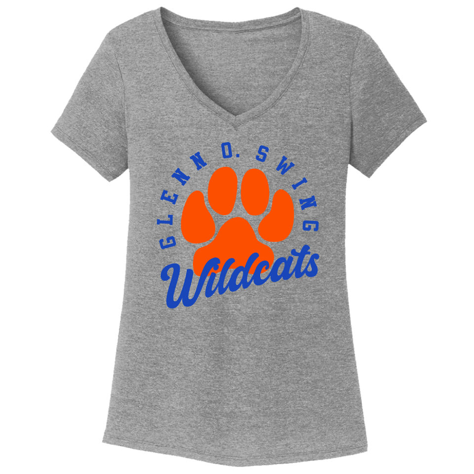 Glenn O Swing Wildcats Paw Logo - Cincy Shirts