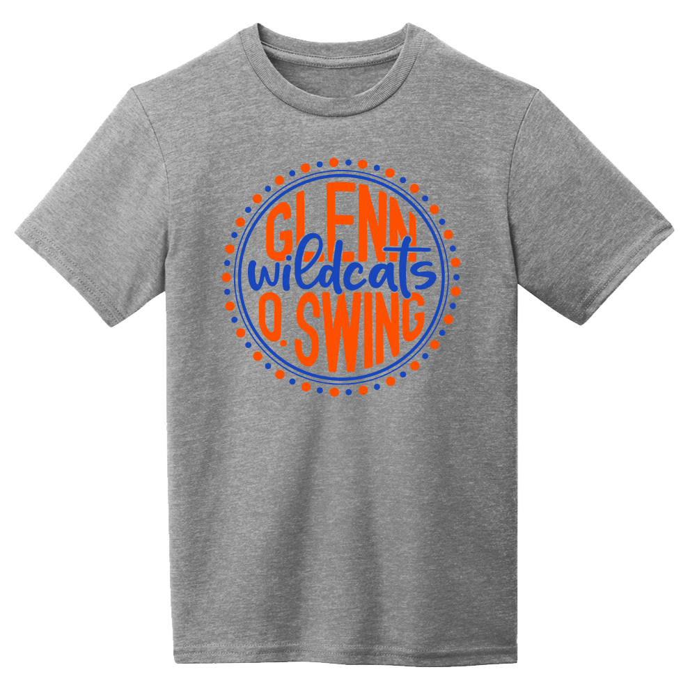 Glenn O Swing Retro Circle - Cincy Shirts