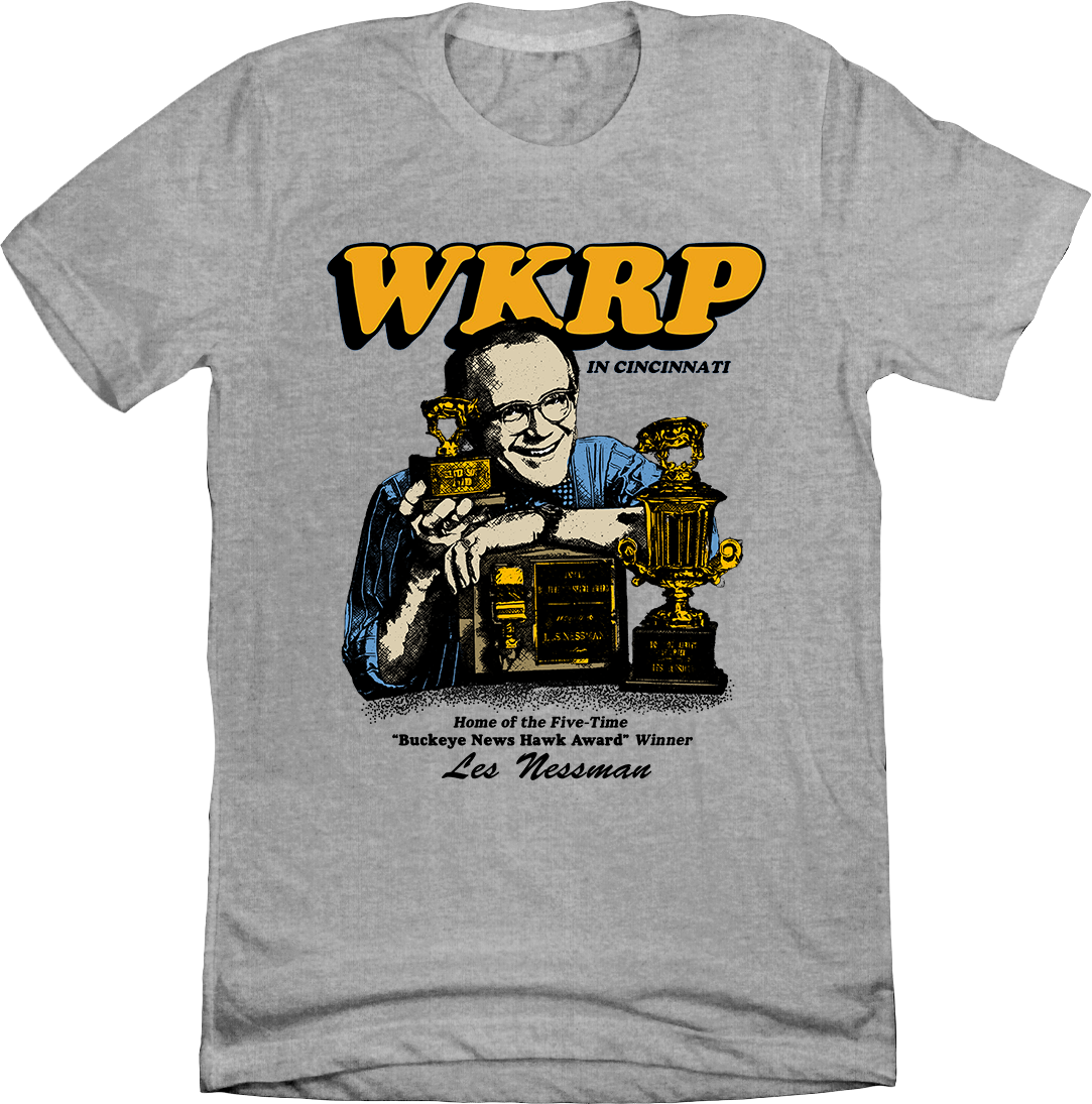 Les Nessman Award Winner - Cincy Shirts
