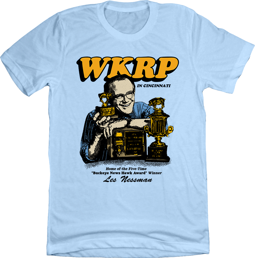 Les Nessman Award Winner - Cincy Shirts