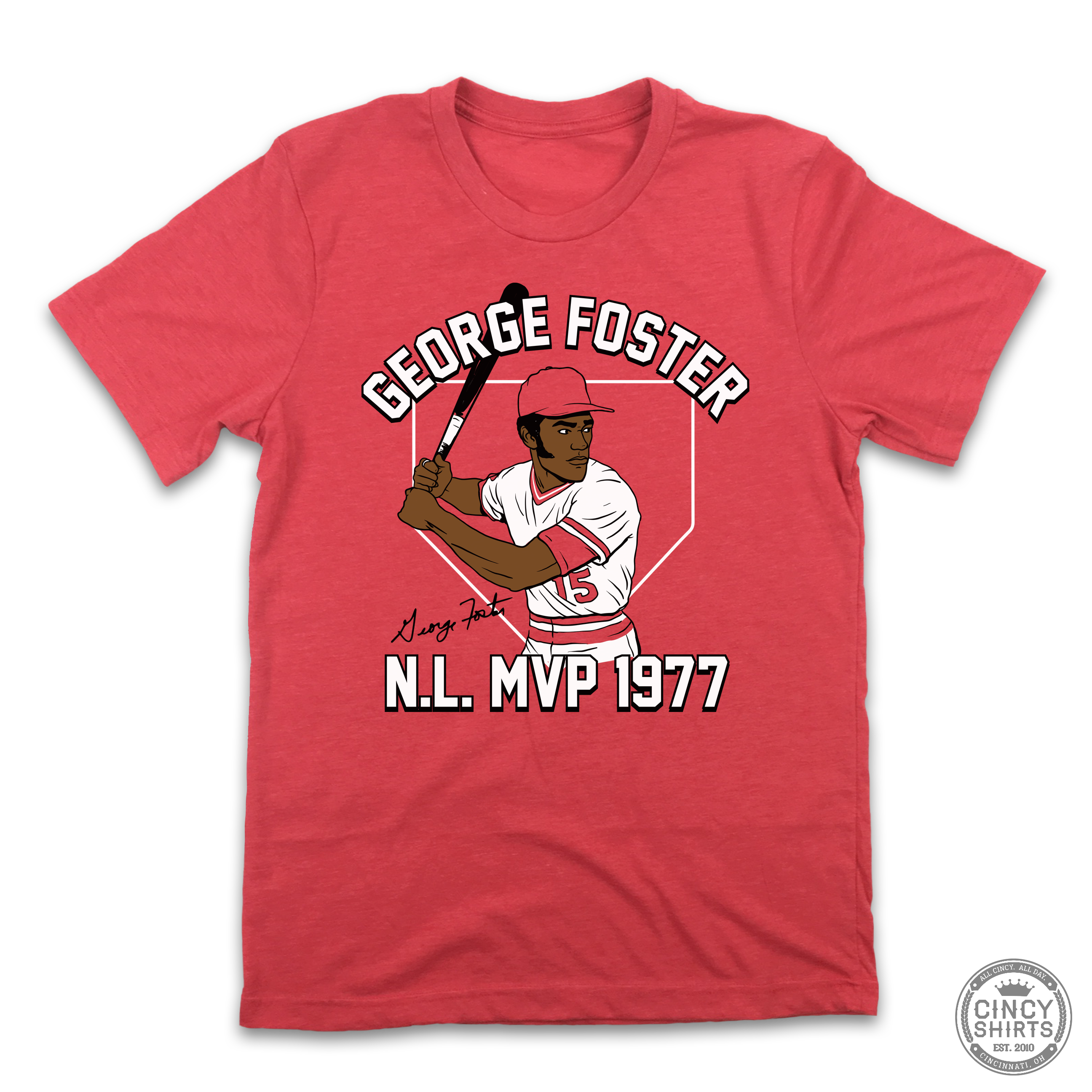 George Foster MVP - Cincy Shirts