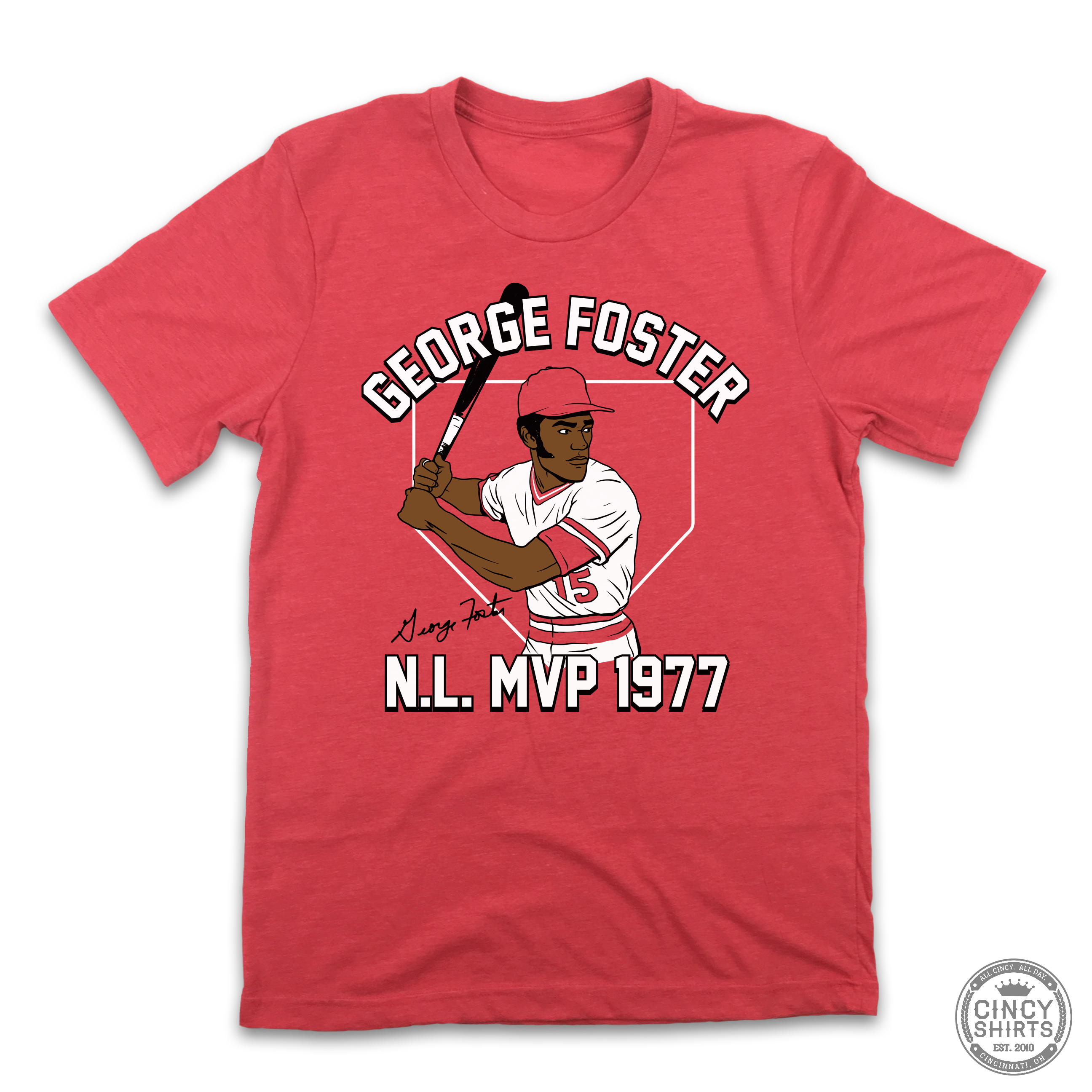 Cincinnati Reds - Welcome in George Foster and Cincy's own