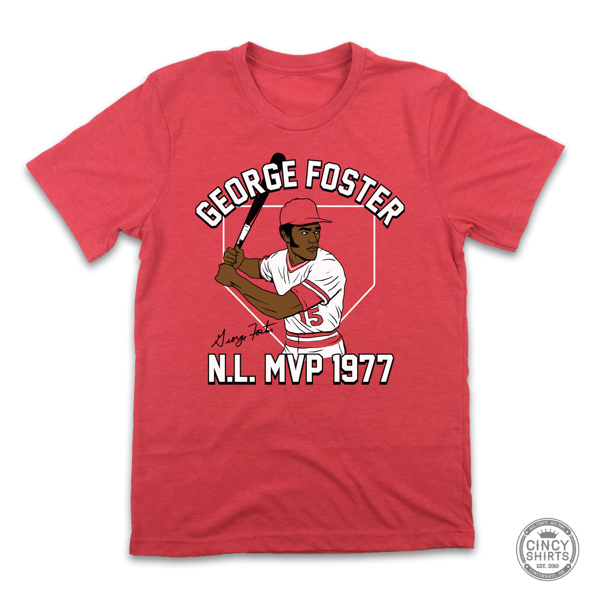 George Foster MVP - Cincy Shirts