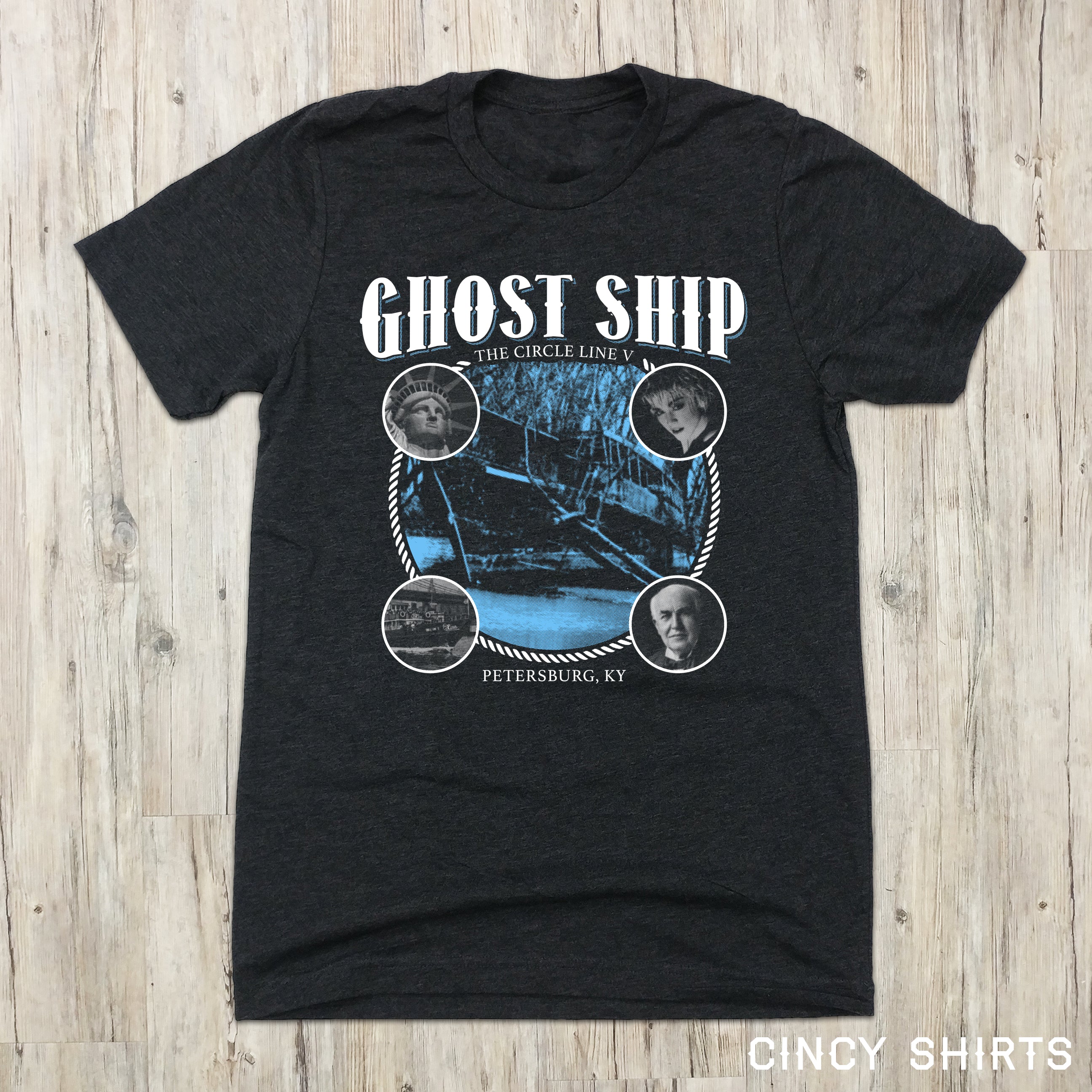 The USS Sachem: Ghost Ship - Cincy Shirts