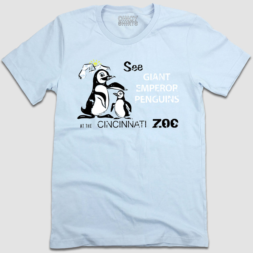 See Giant Emperor Penguins - Cincy Shirts