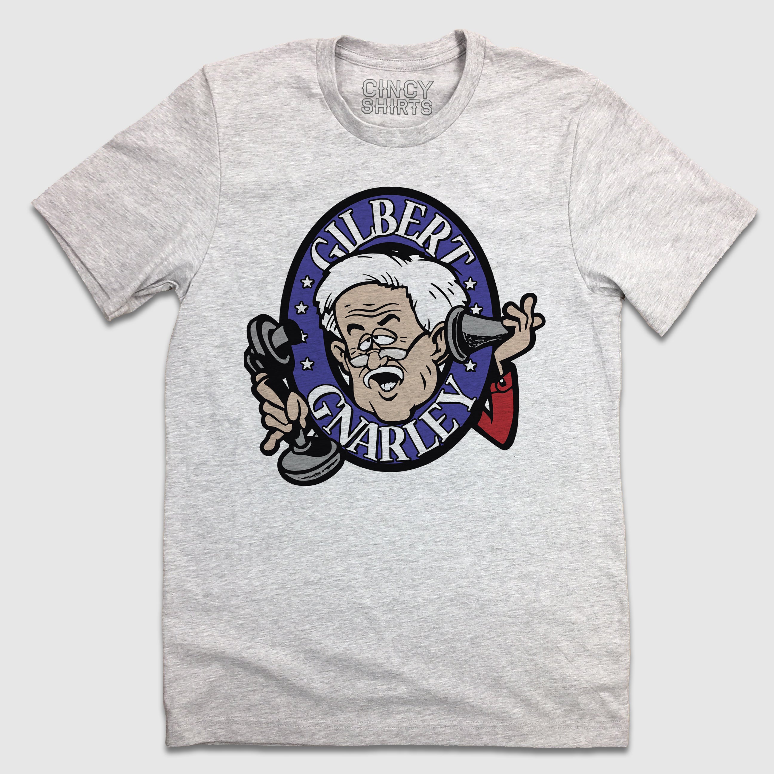 Gilbert Gnarley - Cincy Shirts