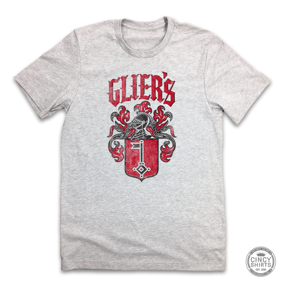 Glier's Goetta - Crest Logo - Adult & Youth Sizes - Cincy Shirts