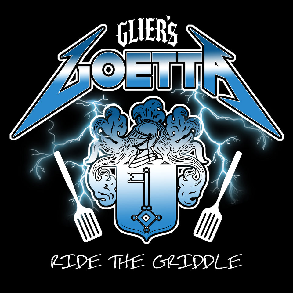 Glier's Goetta - Ride the Griddle - Adult & Youth Sizes - Cincy Shirts