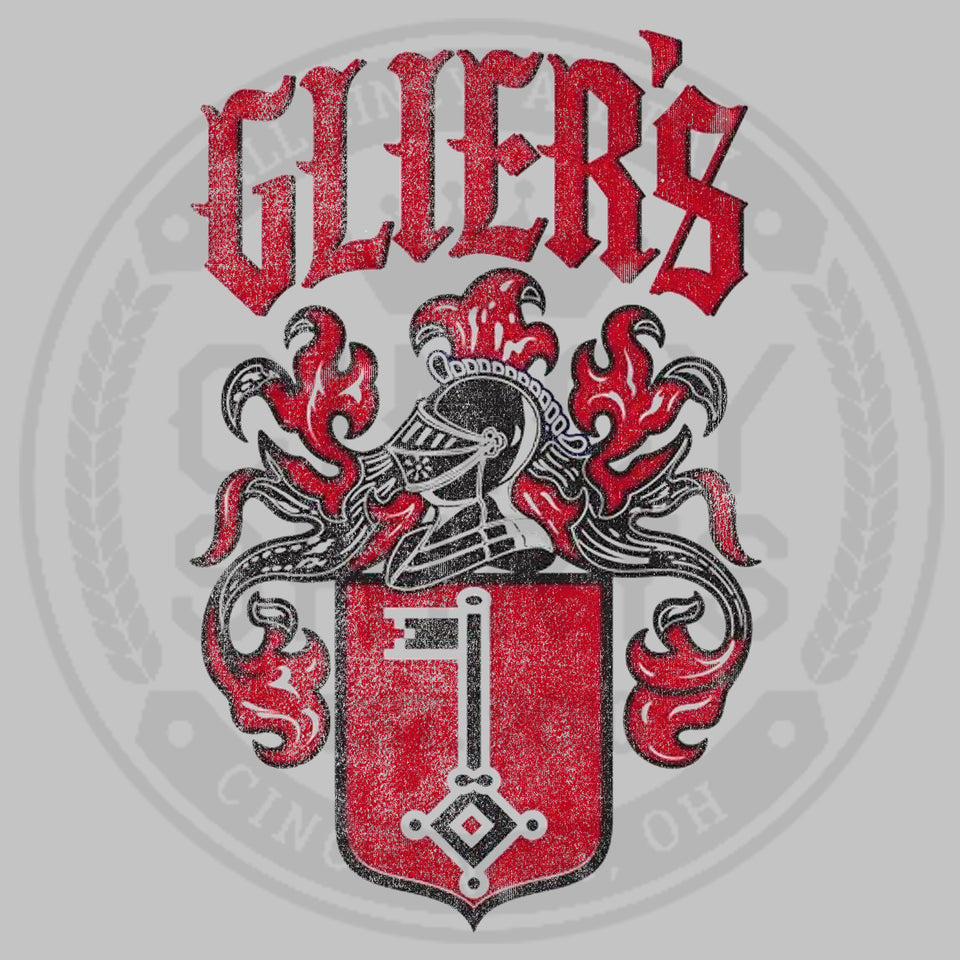 Glier's Goetta - Crest Logo - Adult & Youth Sizes - Cincy Shirts