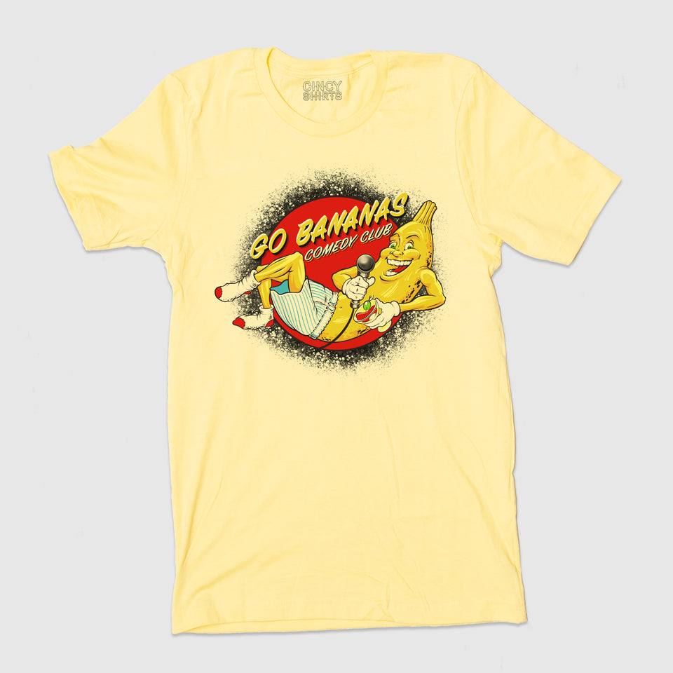 Go Bananas Comedy Club Logo - Cincy Shirts