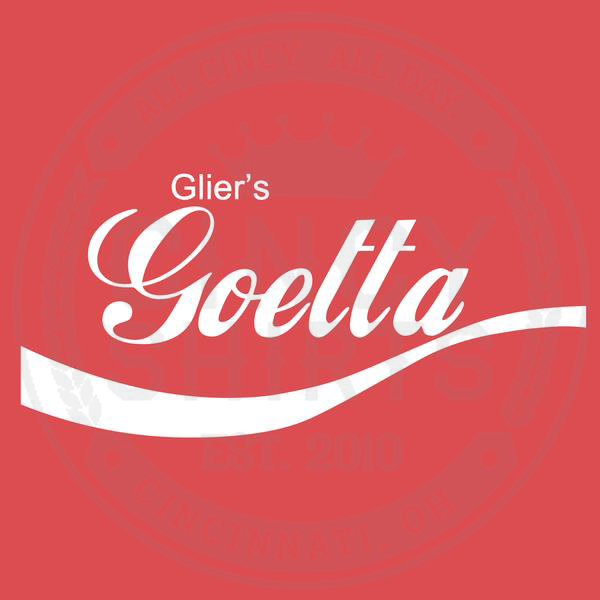 Glier's Goetta Cola Design - ONLINE EXCLUSIVE - Cincy Shirts