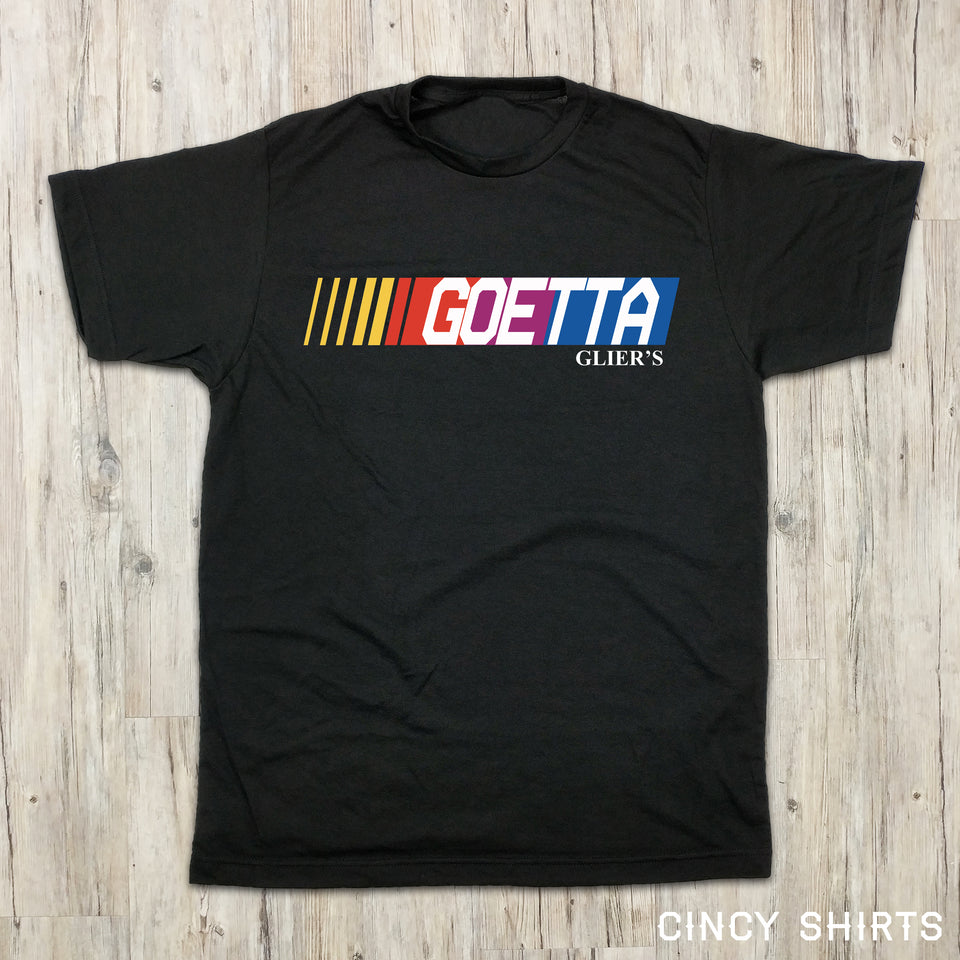 Glier's Goetta - Race Car Logo - Cincy Shirts